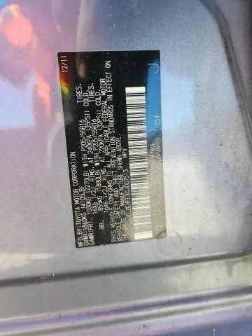 2012 TOYOTA SCION XB