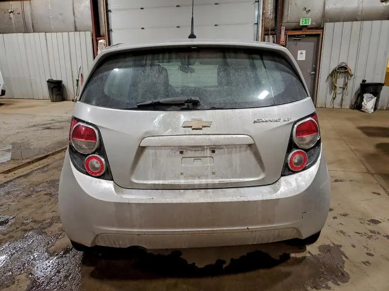 2013 CHEVROLET SONIC LT  