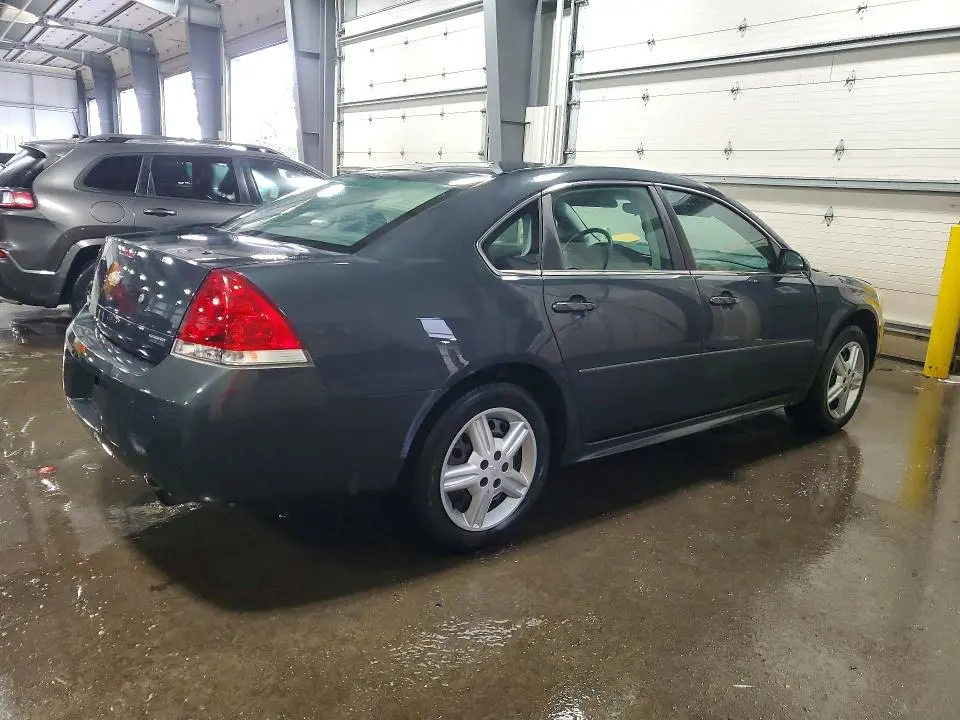 2013 CHEVROLET IMPALA POLICE  