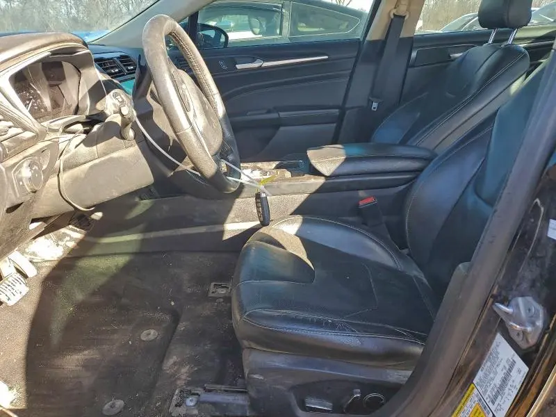 2019 FORD FUSION TITANIUM  