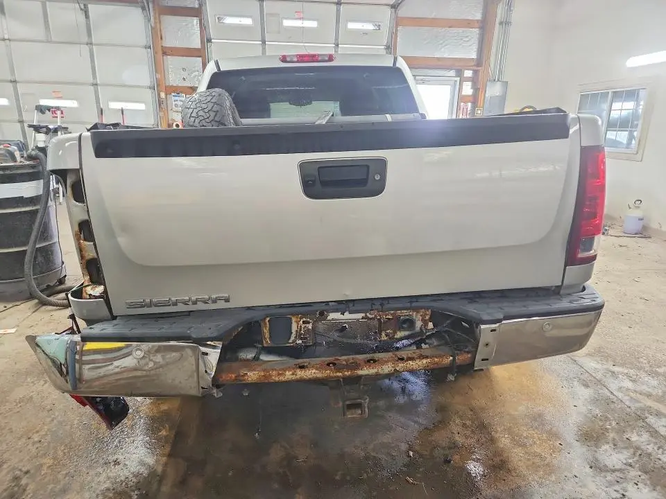 2011 GMC SIERRA K1500 SLE  