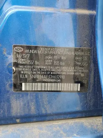 2018 HYUNDAI SONATA SPORT  