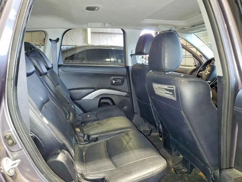 2010 MITSUBISHI OUTLANDER GT  