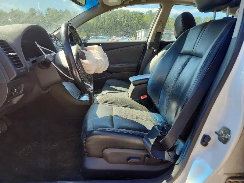 2012 NISSAN ALTIMA SR  
