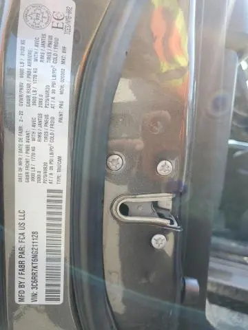 2022 RAM 1500 CLASSIC TRADESMAN