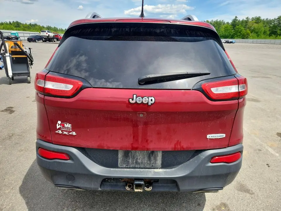 2017 JEEP CHEROKEE LATITUDE  