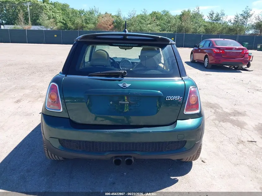 2010 MINI COOPER S  