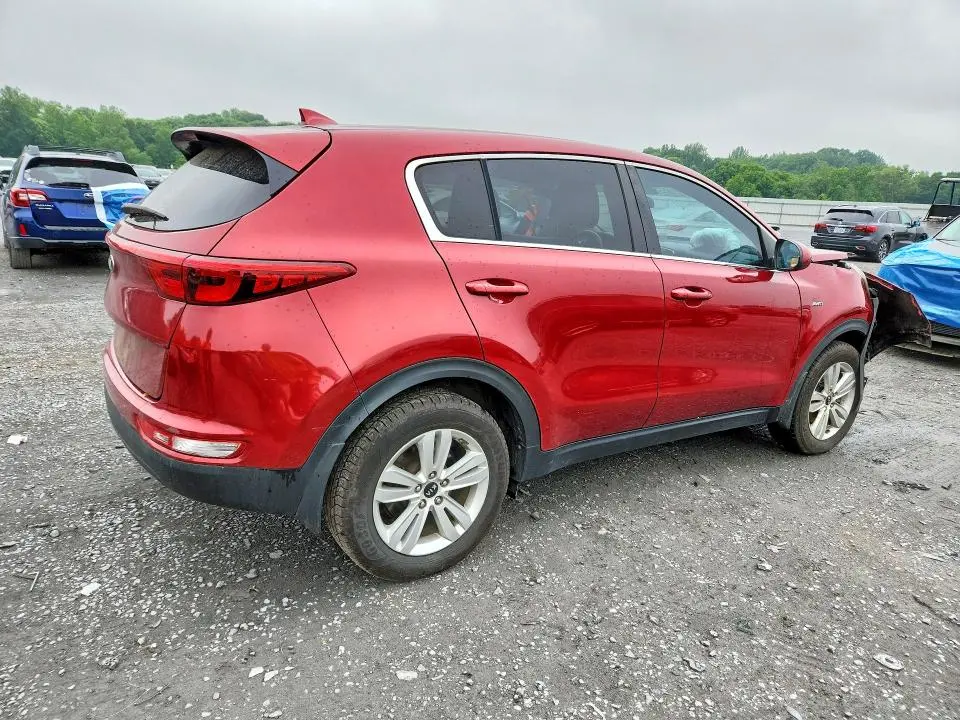 2017 KIA SPORTAGE LX  