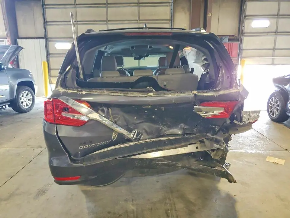 2019 HONDA ODYSSEY EXL  