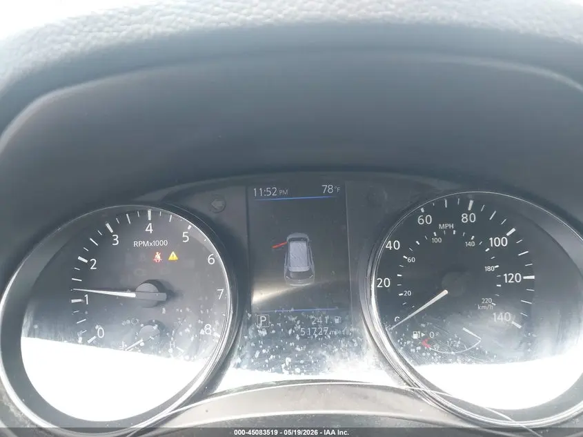 2018 NISSAN ROGUE S