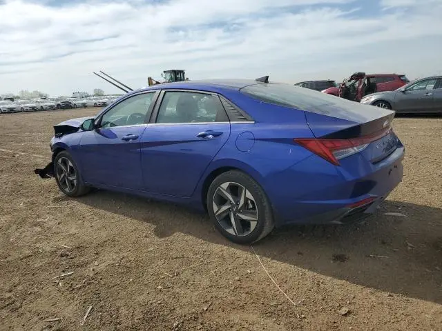 2023 HYUNDAI ELANTRA LIMITED  