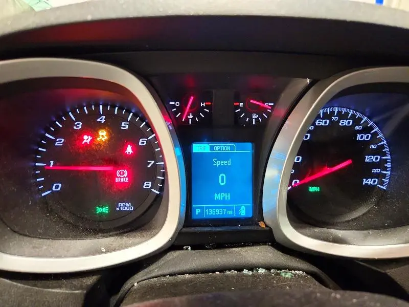 2013 CHEVROLET EQUINOX LT  