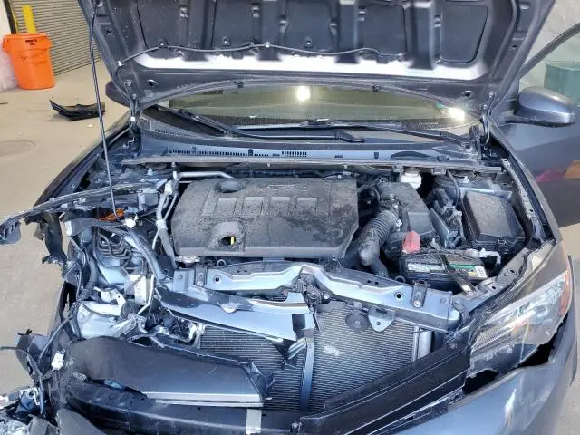 2018 TOYOTA COROLLA L