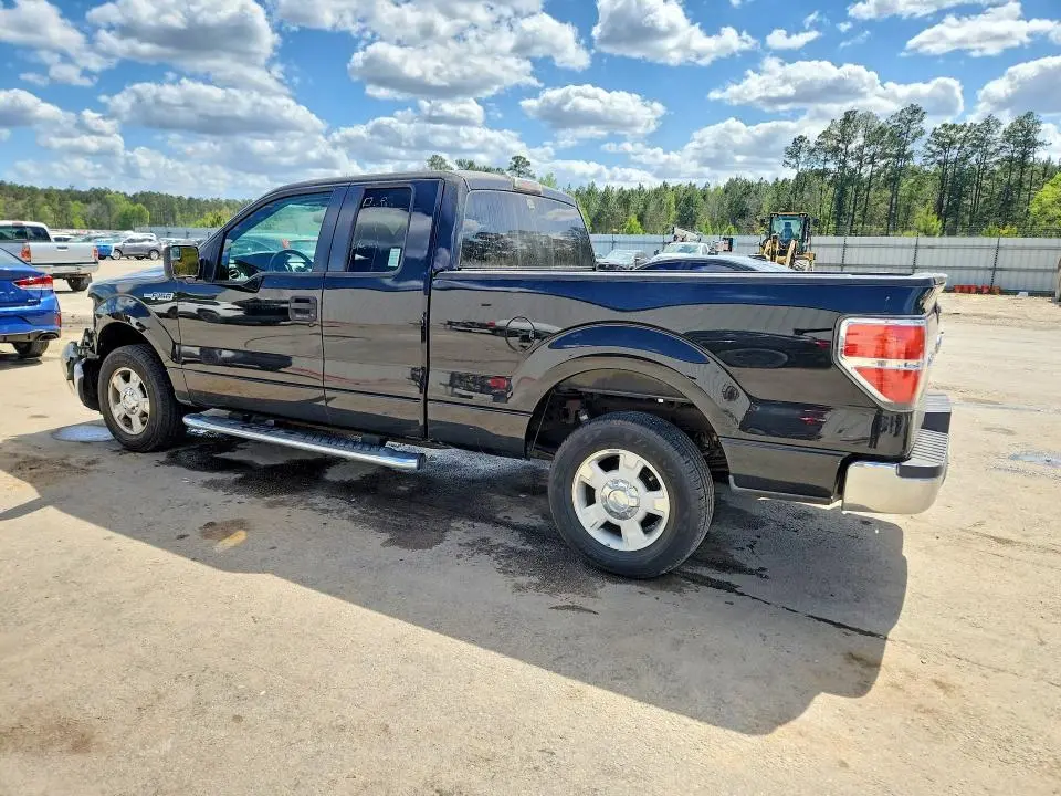 2011 FORD F150 SUPER CAB  