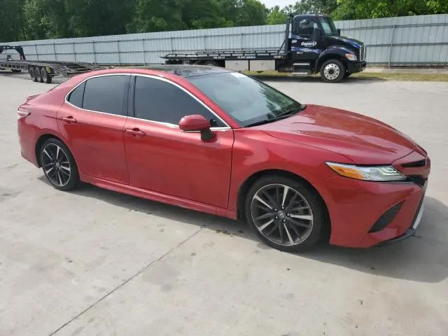 2020 TOYOTA CAMRY XSE  
