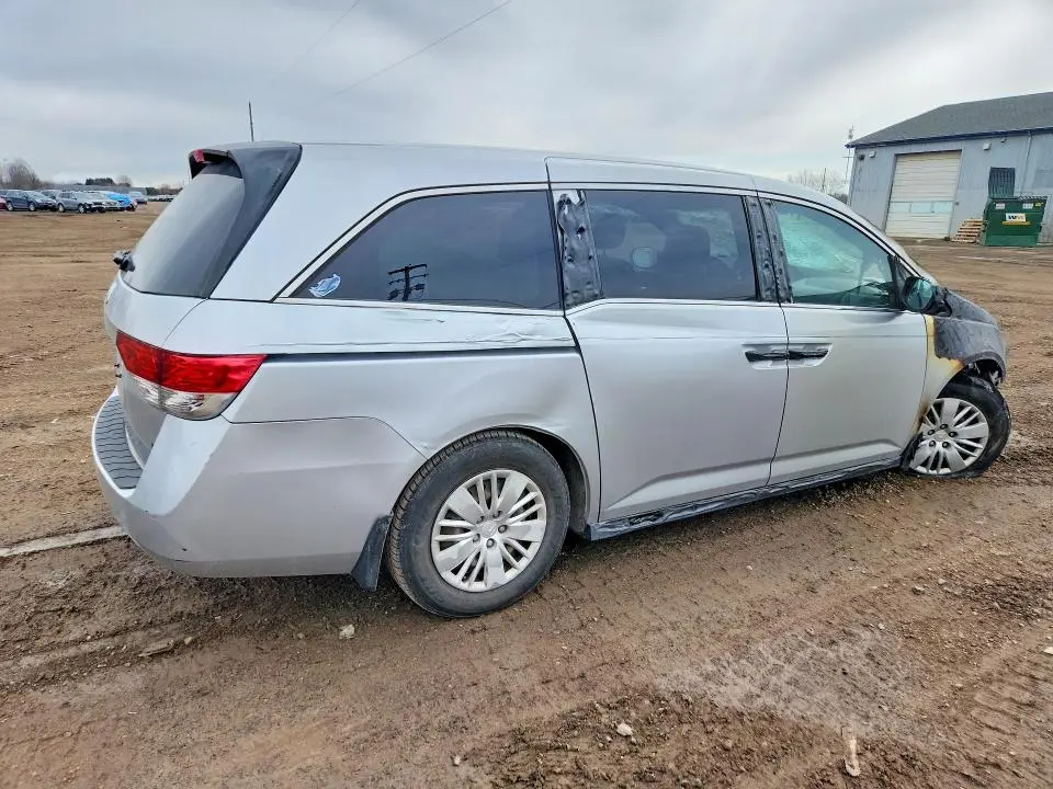 2015 HONDA ODYSSEY LX  