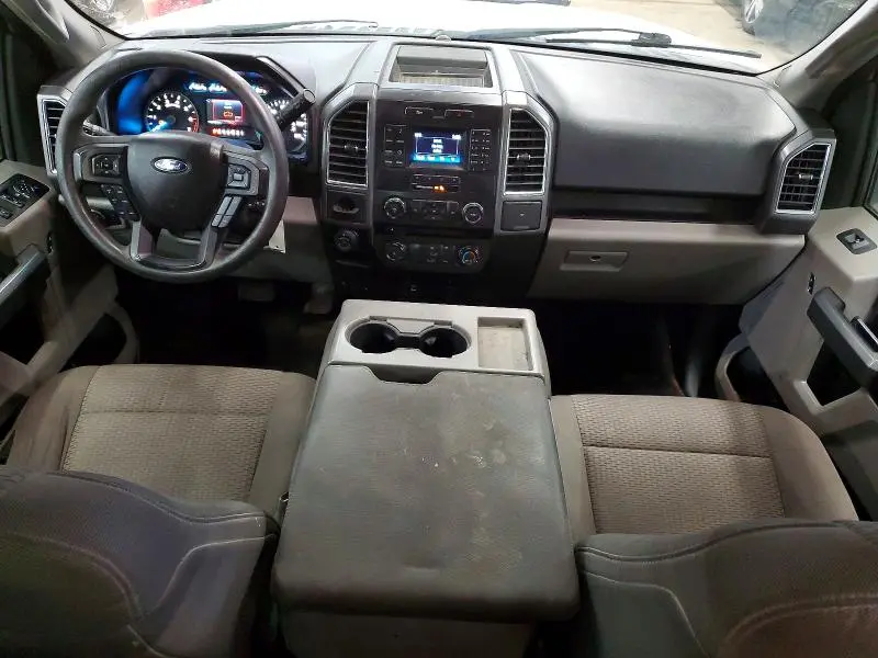 2016 FORD F150 SUPER CAB  