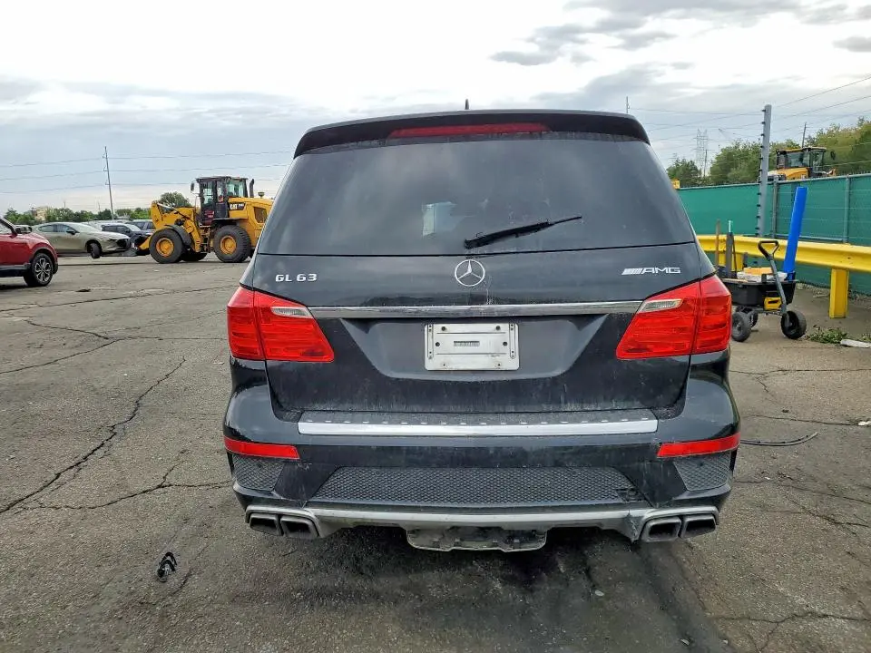 2014 MERCEDES-BENZ GL 63 AMG  