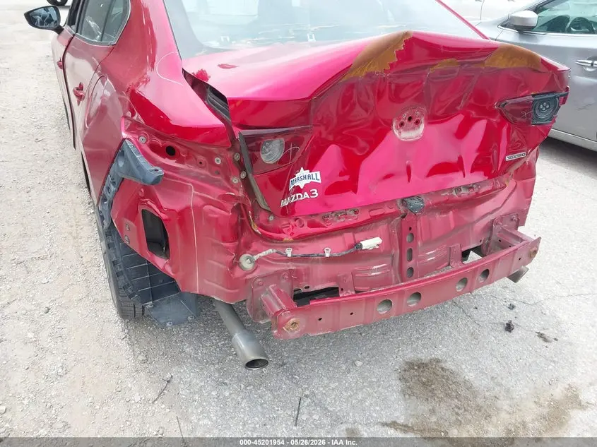 2019 MAZDA MAZDA3 SELECT PACKAGE