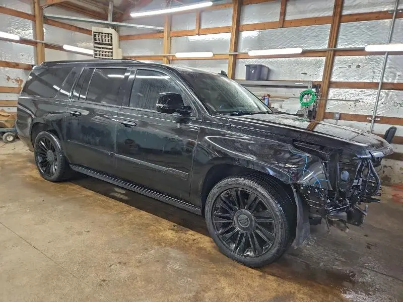 2015 CADILLAC ESCALADE ESV PLATINUM  