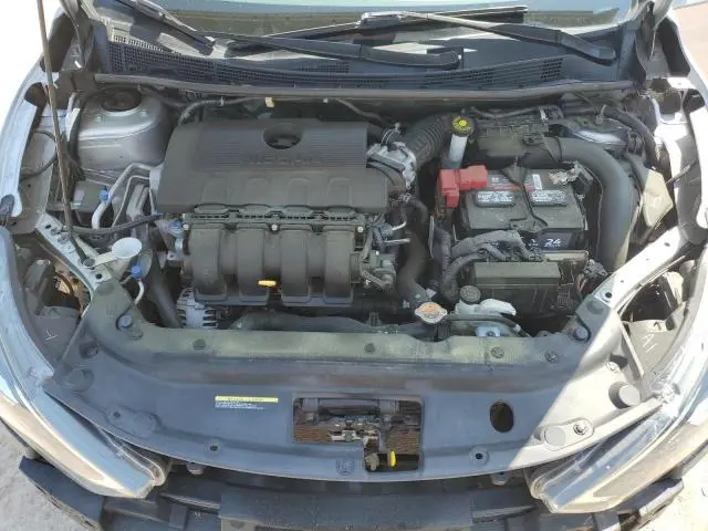 2018 NISSAN SENTRA S  