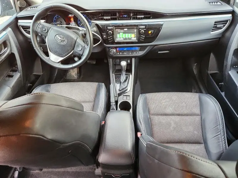 2014 TOYOTA COROLLA S  