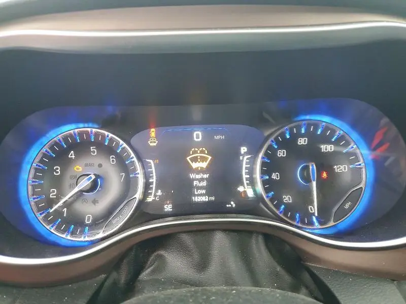 2017 CHRYSLER PACIFICA TOURING L PLUS  
