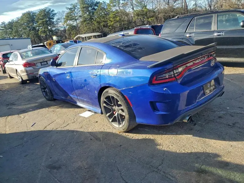 2020 DODGE CHARGER SCAT PACK  