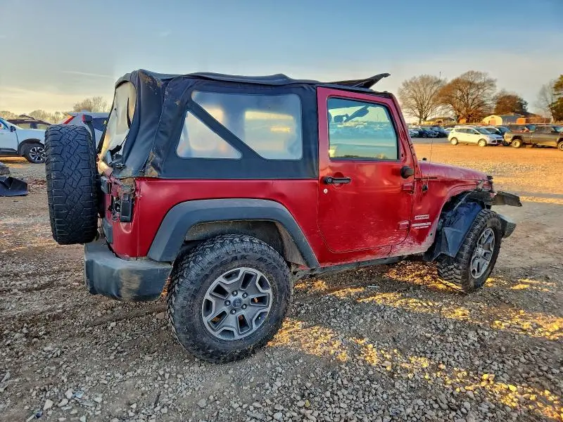 2010 JEEP WRANGLER SPORT  
