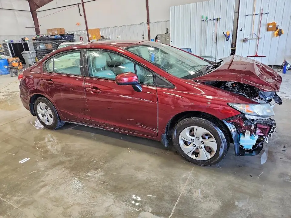 2014 HONDA CIVIC LX  
