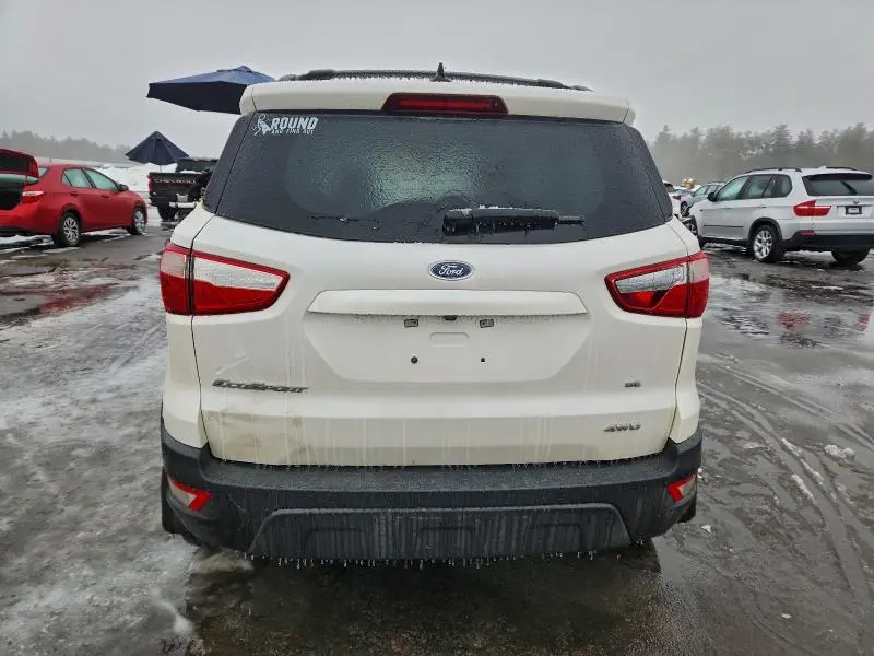 2020 FORD ECOSPORT SE  