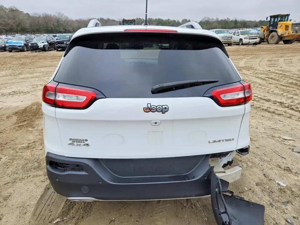 2015 JEEP CHEROKEE LIMITED  
