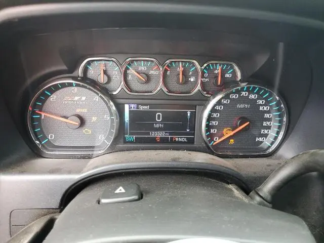 2018 CHEVROLET SILVERADO K1500 LT  