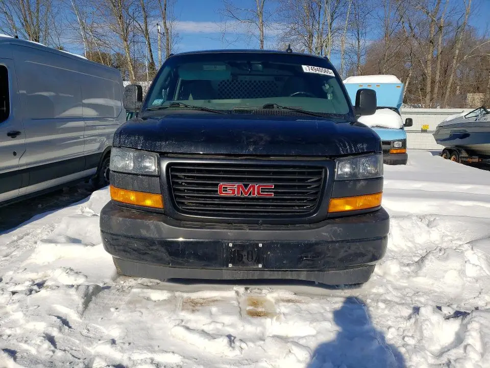 2021 GMC SAVANA G3500 CARGO - R & D - PRI FLEET
