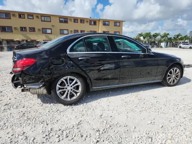 2016 MERCEDES-BENZ C 300 4MATIC  
