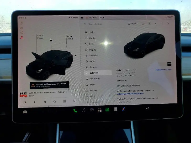 2021 TESLA MODEL Y   