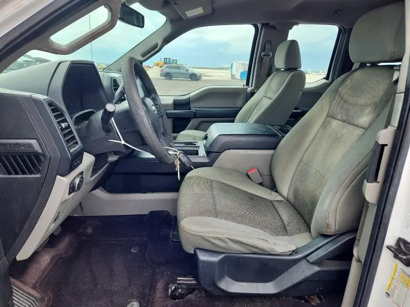2016 FORD F150 SUPER CAB  