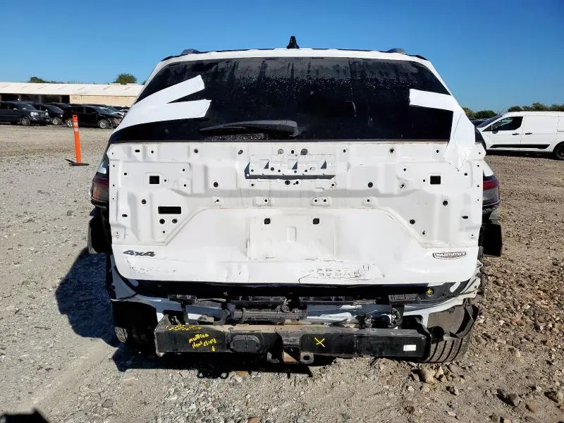 2022 JEEP GRAND CHEROKEE SUMMIT  