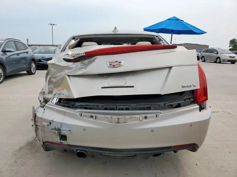 2015 CADILLAC ATS LUXURY