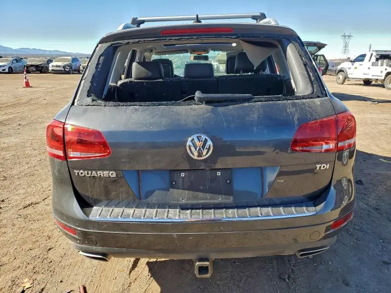 2013 VOLKSWAGEN TOUAREG V6 TDI  