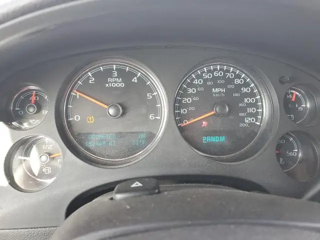 2013 CHEVROLET TAHOE K1500 LTZ  