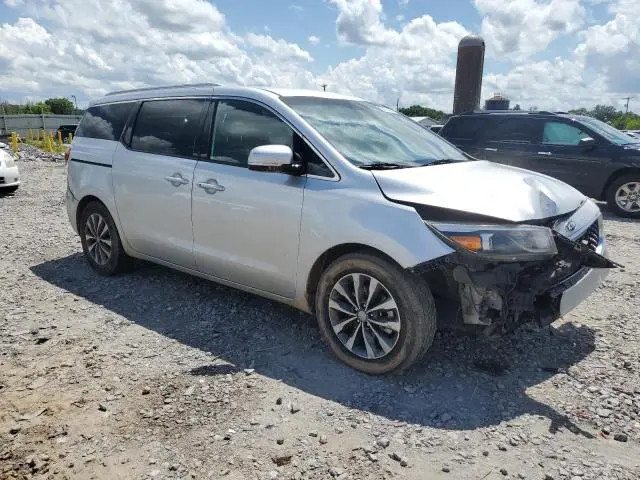 2016 KIA SEDONA EX  