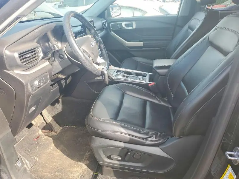 2021 FORD EXPLORER XLT  