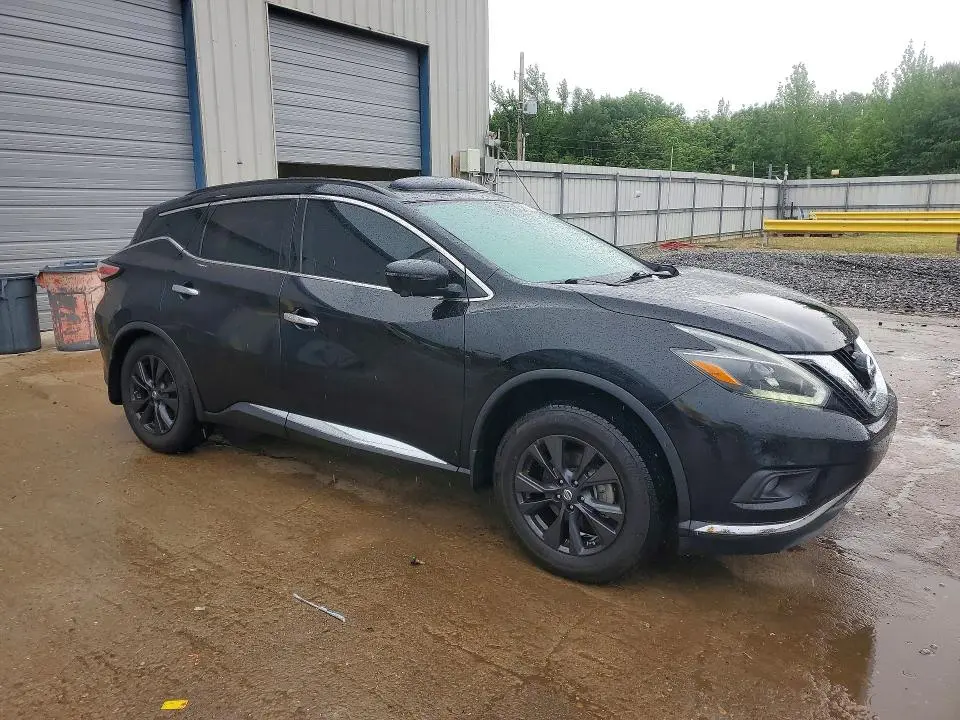 2018 NISSAN MURANO SV  