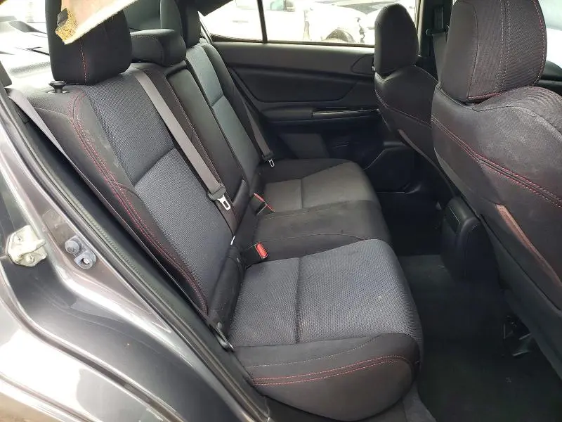 2020 SUBARU WRX   