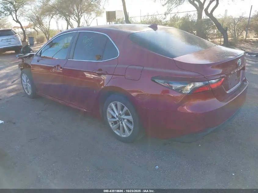 2022 TOYOTA CAMRY LE