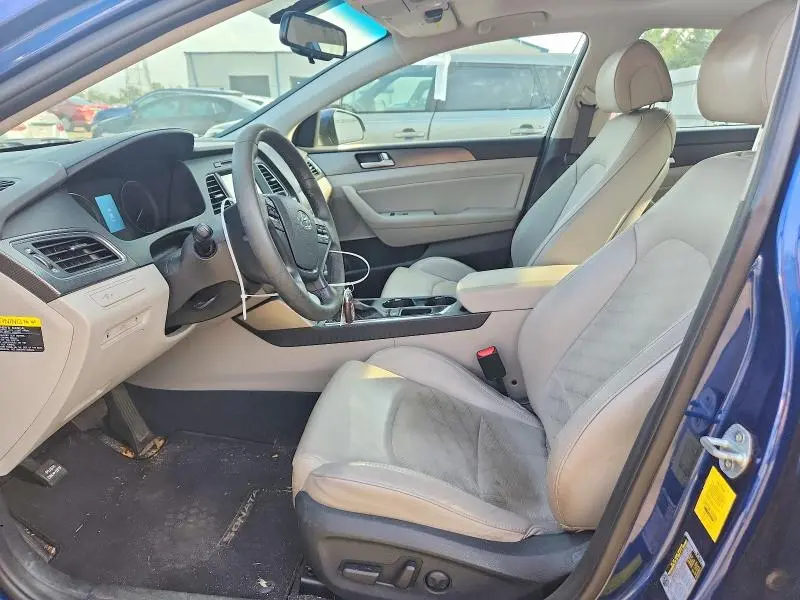 2017 HYUNDAI SONATA SPORT  