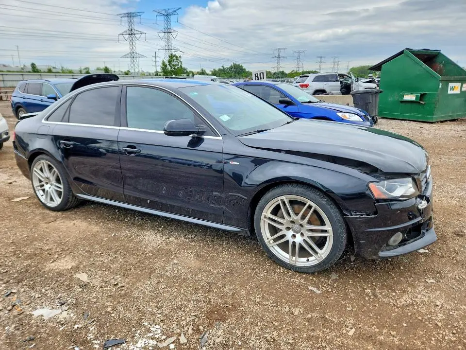 2010 AUDI A4 PRESTIGE  