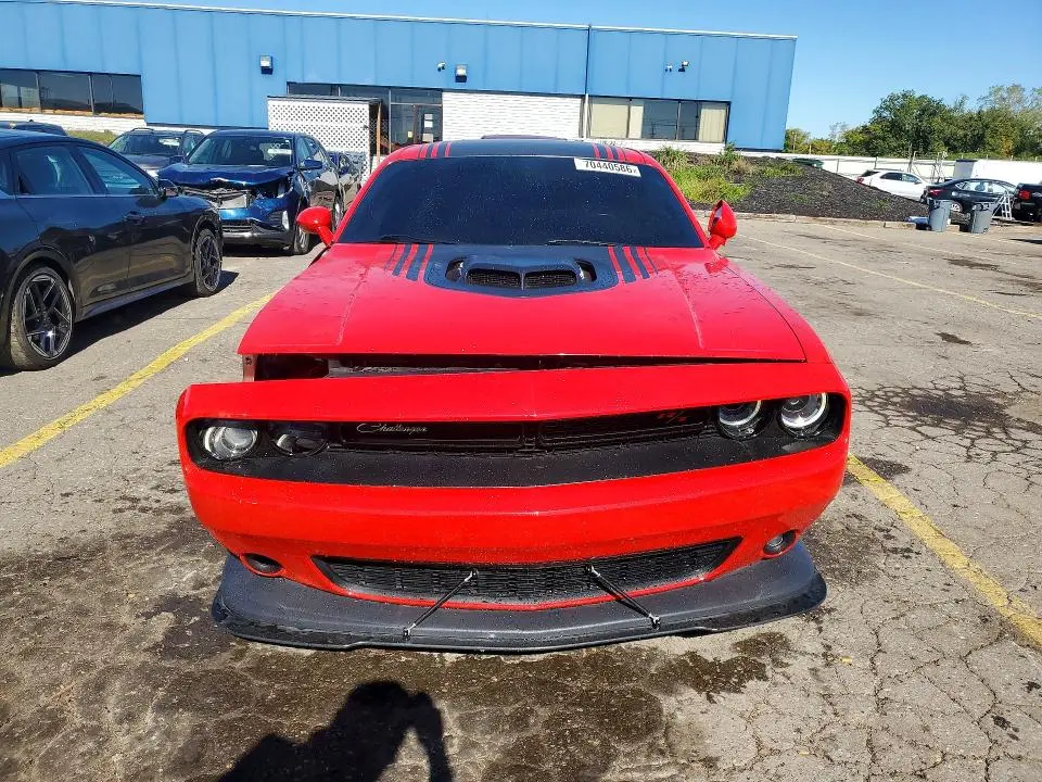 2016 DODGE CHALLENGER R/T SCAT PACK  