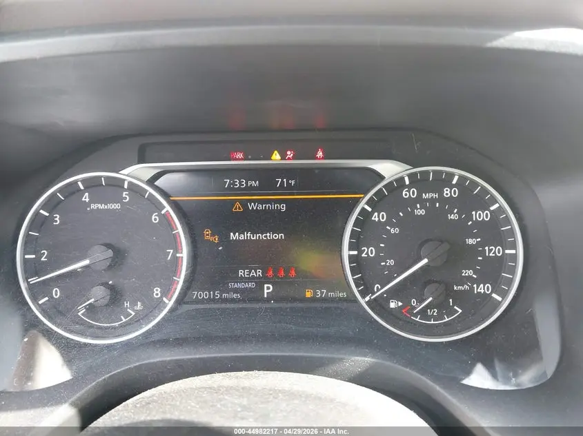 2021 NISSAN ROGUE SV FWD